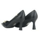 thumbnail image 5 of Zapato Chalada Mujer Crema-1 Negro Casual, 5 of 6