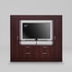 thumbnail image 3 of Clóset Baker TV 55 Pulgadas 2 Puertas 4 Cajones Chocolate, 3 of 8