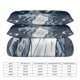 thumbnail image 4 of Corpse Bride Duvet Cover Set 3 Piece Bedding Set Double Sided Printing Decorative Comforter Cover Set, 4 of 5