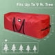 thumbnail image 3 of Bolsa De Almacenamiento Para Árbol De Navidad Resistente 9 Pies, 3 of 6
