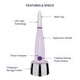 thumbnail image 3 of Sistema de dermaplanamiento Michael Todd Beauty Sonicsmooth Pro+, 3 of 8