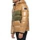thumbnail image 3 of Chaqueta Tommy Hilfiger para hombre, con capucha, acolchada, color caqui perlado, 3 of 3