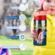 thumbnail image 5 of El Show de Ren y StimpyBotella de Agua con Tapa Pop Top de Un Toque, Acero Inoxidable, a Prueba de Fugas, para Deportes, Botella Infantil rosa 12 oz, 5 of 6