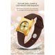thumbnail image 4 of Explojoy Reloj de Cuarzo Impermeable para Mujer – Esfera Cuadrada Minimalista, Correa de Silicona, Reloj de Pulsera Casual de Moda, 4 of 10