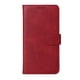 thumbnail image 4 of Funda Billetera para Realme Note 50 4G con Porta Tarjetas y Soporte Ajustable Rojo, 4 of 5