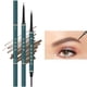 thumbnail image 1 of Lápiz de cejas BECHY, impermeable, microcejas, 3 unidades con brocha y maquinilla de afeitar, 1 of 7