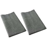 Magideal - Paño De Limpieza De Microfibra Suave Eliminación De Polvo Sin Rayas De Limpieza De Microfibra Multipropósito Para Baño Vidrio Cocina Parabrisas 30Cmx40Cm 2 Piezas