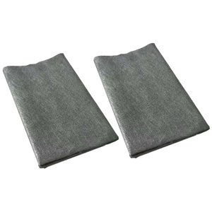 Magideal - Paño De Limpieza De Microfibra Suave Eliminación De Polvo Sin Rayas De Limpieza De Microfibra Multipropósito Para Baño Vidrio Cocina Parabrisas 30Cmx40Cm 2 Piezas