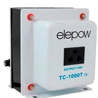 Transformador 1000W Elepow Tc-1000T 220V A 110V