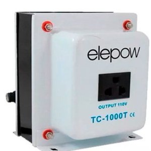 Transformador 1000W Elepow Tc-1000T 220V A 110V