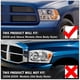 thumbnail image 4 of Conjunto de faros ADCARLIGHTS para Dodge Ram 2009-2018, 4 of 9