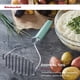 thumbnail image 5 of Masher KitchenAid Gourmet, acero inoxidable, 26 cm, color aguamarina, 5 of 6