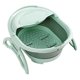 thumbnail image 3 of Pies Plegables Tina De Remojo Cubo Lavabo Baño De Pies Masaje De Pies Verde, 3 of 5