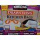 thumbnail image 5 of Bolsas de basura Kirkland Signature con cordón, 13 galones, 200 unidades, 5 of 6
