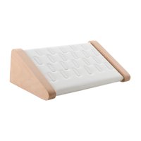 Magideal - Soporte De Exhibición De 22 Anillos Con Espacio Para Guardar, Estante De Almacenamiento De Joyería, Organizador Independiente, Expositor De Joyas , Blanco