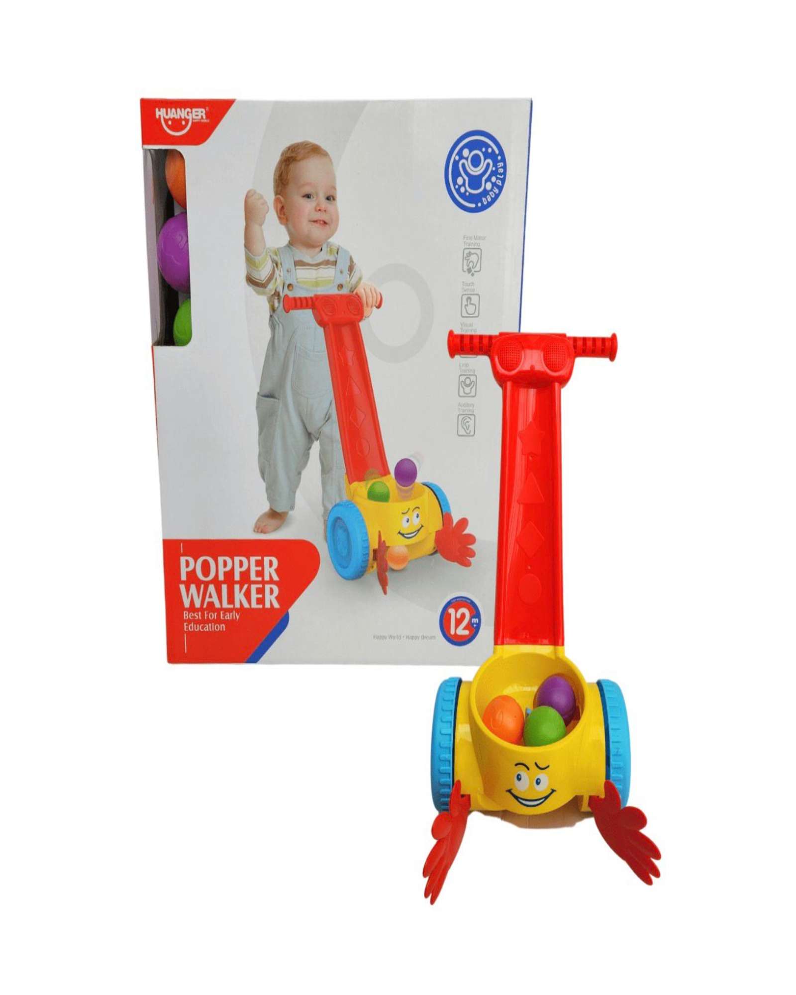 Doremi - Correpasillo Caminar 2 Ruedas Niña Niño