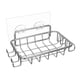 thumbnail image 4 of Soporte De Jabón Auto Drenaje Jabón Plato De Almacenamiento Estante A Prueba De Herrumbre Con Gancho, 4 of 5
