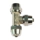 thumbnail image 2 of Conector De Ajuste De La Manguera De La Línea De Aire De La Forma T Conjunto De Liberación Rápida # 2 8mm, 2 of 3