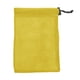 thumbnail image 4 of Bolsa De Malla Pequeña Con Cordón, Bolsa De Malla Duradera Para Cosméticos, Pelotas De Golf, Natación, Amarillo, 4 of 5