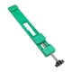 thumbnail image 1 of Guía de la base de la máquina de corte ajustable Guía de fresado de madera, portátil, profesional, guía de vía Herramienta de carpintería ferroviaria, 1 of 5