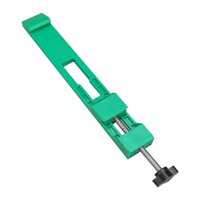 Magideal - Guía De La Base De La Máquina De Corte Ajustable Guía De Fresado De Madera, Portátil, Profesional, Guía De Vía Herramienta De Carpintería Ferroviaria