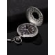 thumbnail image 4 of Reloj de Bolsillo Vintage Hicarer de Acero con Cadena Plateada, 4 of 6