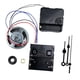 thumbnail image 4 of Mecanismo De Movimiento De Reloj De Pared DIY, Accesorios De Reloj DIY Con Caja De Timbre Musical, Estilo F, 4 of 5