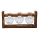 thumbnail image 5 of Jarrón Hidropónico, Macetero De Mesa, Jarrón De Cristal Para Estantería, Sala De Estar, Oficina, 3 Jarrones De Cristal, 5 of 5