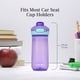 thumbnail image 5 of Botella de agua Contigo Jessie Kids, 400 ml, paquete de 2 unidades, azul/coral y amatista/jade, 5 of 9