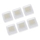 thumbnail image 1 of Almohadilla De Tinta En Blanco De Importación De 6 Piezas Para Sellos De Goma Papel De álbum De Recortes Artesanal Madera, 1 of 5