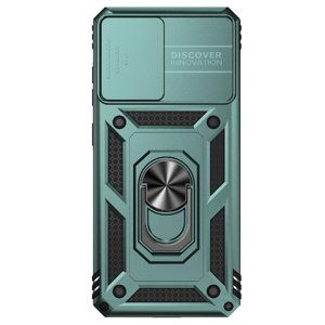 Estuche Gangxun Para Samsung Galaxy S20, Soporte Giratorio 360°, Estilo Mecánico Y Magnético