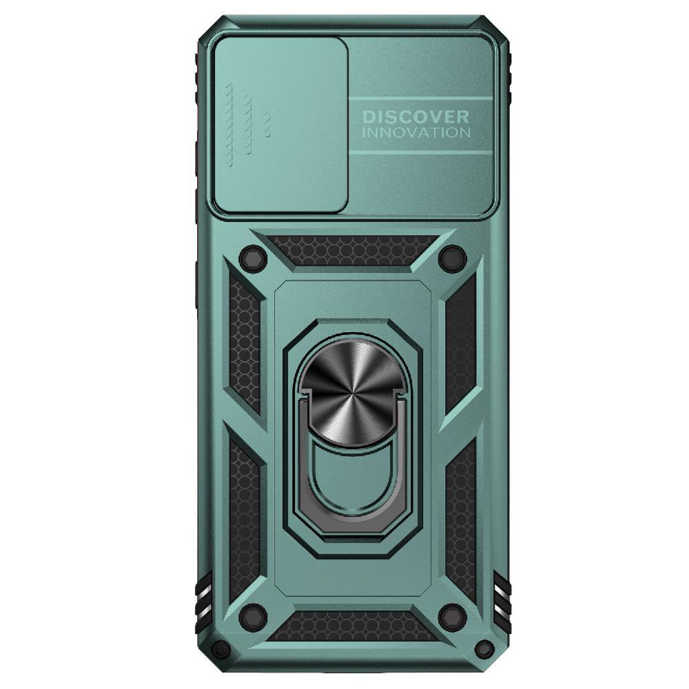 Estuche Gangxun Para Samsung Galaxy S20, Soporte Giratorio 360°, Estilo Mecánico Y Magnético