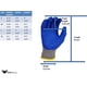 thumbnail image 2 of Guantes de trabajo G&F Products, caucho y látex con doble capa, azul, 2 of 8