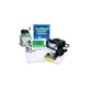 thumbnail image 1 of Set de aerógrafo Iwata Beginner Neo CN Gravity con compresor plateado, 1 of 4