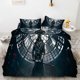 thumbnail image 1 of A Man Had A Sword In His Hand Quilt Duvet Cover Set Pillow case Print3-Piece Bedding Set (1 Duvet Cover + 2 Pillow Shams), 1 of 3