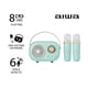 thumbnail image 3 of Parlante Karaoke Aiwa AI6028 Mint Bluetooth 2 Micrafonos, 3 of 3