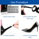 thumbnail image 5 of Consejos para reemplazar el tacón del kit de reparación de zapatos de tacón alto para mujer, 5 of 5