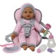 thumbnail image 1 of Conjunto de Viaje para Muñecas The New York Doll Collection Asiento Mochila Muñeca Biberones Accesorios Juguete, 1 of 2