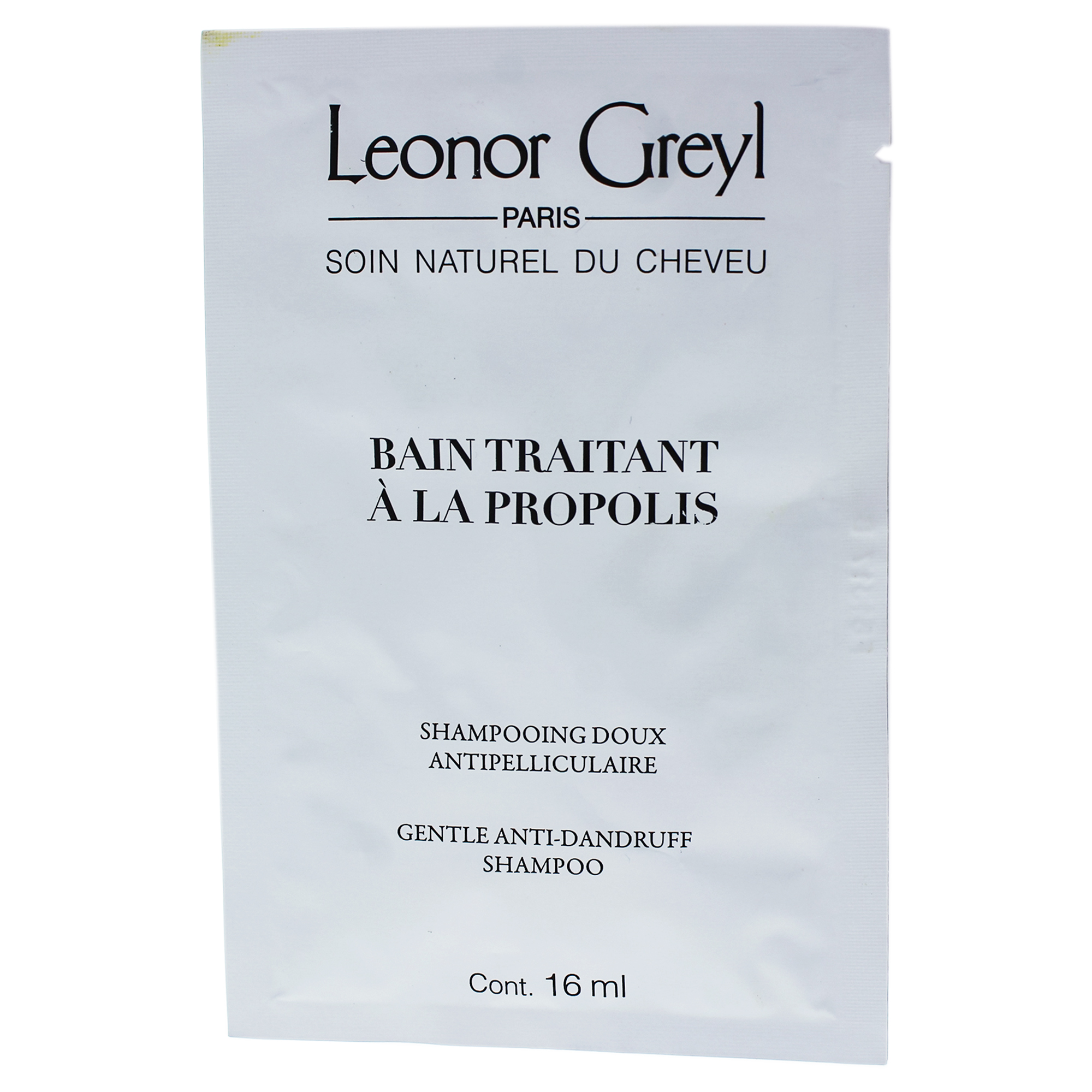 Shampoo Leonor Greyl Bain Traitant A La Propolis 16 Ml Unisex