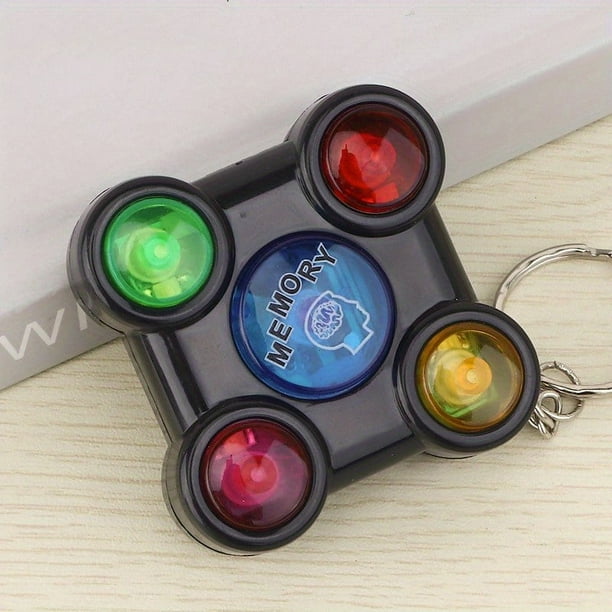 Children's Educational Game Machine Educational Toys Game Flash Memory Training One-hand Console Puzzle Brain Game Montes
