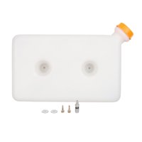 Magideal - Tanque De 8L Tanque De Gasolina Multifunción Pp Universal Para Automóvil Barco