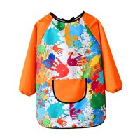 Bothyi - Delantal De Pintura Para Niños, Ligero, Clase De Arte Para Hornear, Trabajo Hecho A Mano, Estilo Bebé C Xl