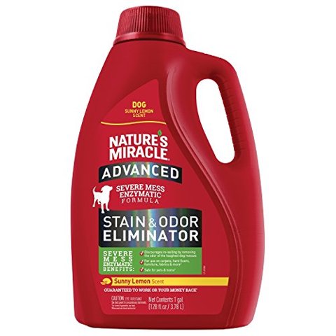 Quitamanchas Y Olores Nature'S Miracle Advanced 3,8 L