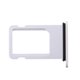 thumbnail image 2 of Pieza De Repuesto Del Soporte De La Ranura De La Bandeja De La Tarjeta SIM Para Apple IPhone 8Plus Silver, 2 of 3