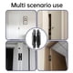 thumbnail image 5 of Bisagras ocultas zeyuansen de 180 grados, ajuste en 3 direcciones, 5 of 6