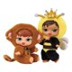 thumbnail image 3 of Figura de Peluche Bratz Bratziez Iconz Bestiez 20 cm Caja Sorpresa, 3 of 9