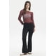 thumbnail image 4 of Polera Mujer Hombro Asimétrico Vino, 4 of 4