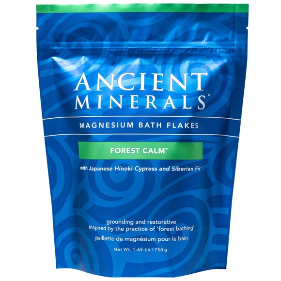 Copos de baño Ancient Minerals Magnesium Forest Calm 750 g