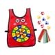 thumbnail image 3 of Dodgeball Game For Kids For Children Party Con 5 Coloridas Cintas De Lanzamiento Red Red, 3 of 5