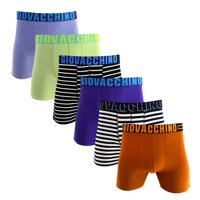 Giovacchino - Pack De 6 Boxer Medio Algodón Hombre